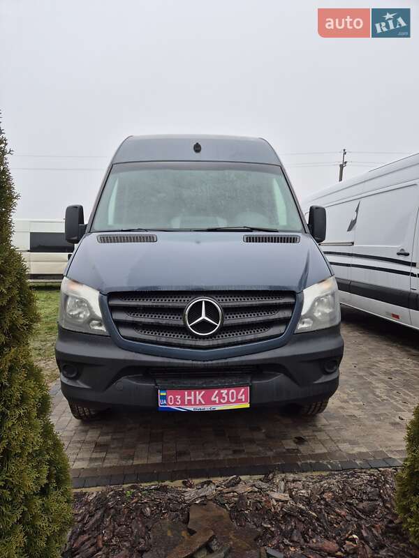 Вантажний фургон Mercedes-Benz Sprinter 2018 в Ратному