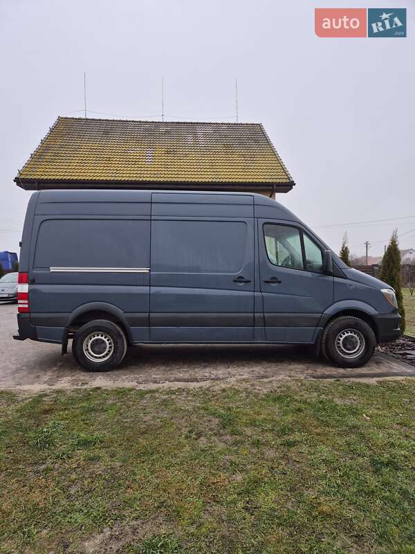 Вантажний фургон Mercedes-Benz Sprinter 2018 в Ратному