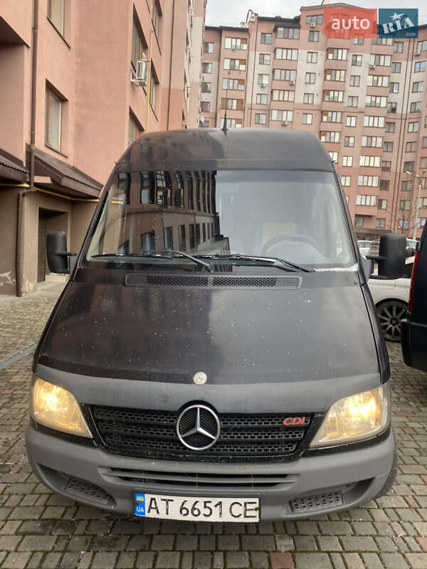 Минивэн Mercedes-Benz Sprinter 2005 в Ивано-Франковске
