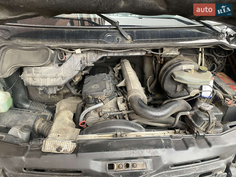 Минивэн Mercedes-Benz Sprinter 2005 в Ивано-Франковске