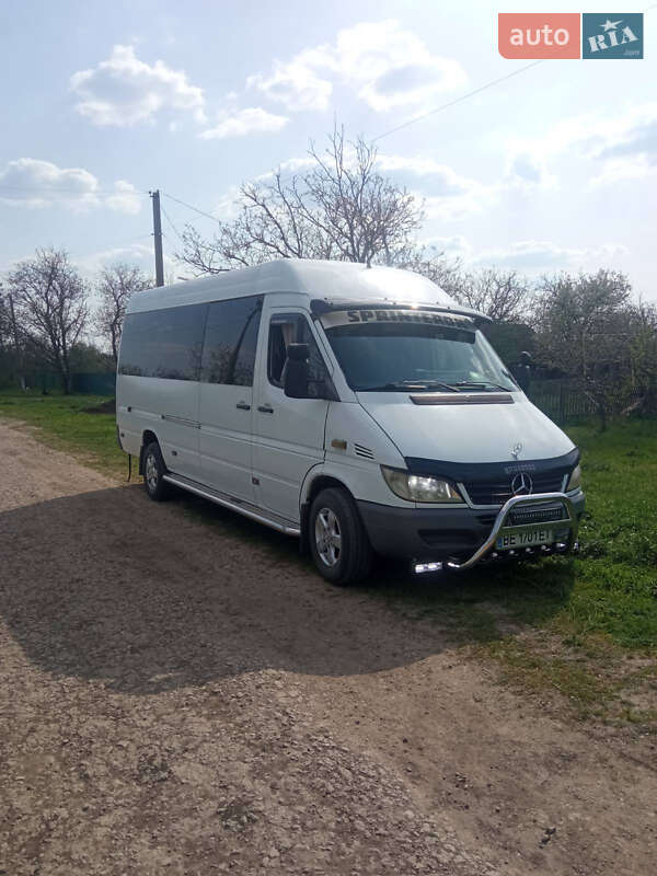 Мікроавтобус Mercedes-Benz Sprinter 2003 в Одесі