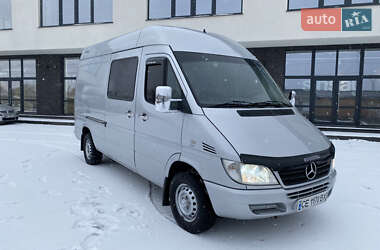 Минивэн Mercedes-Benz Sprinter 2004 в Черновцах