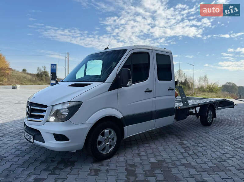 Пікап Mercedes-Benz Sprinter 2015 в Чернівцях