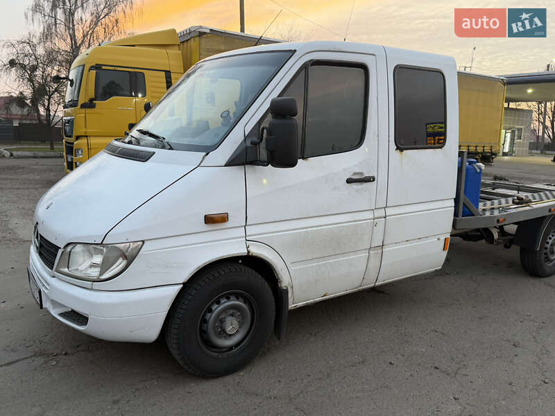 Автовоз Mercedes-Benz Sprinter 2004 в Луцке