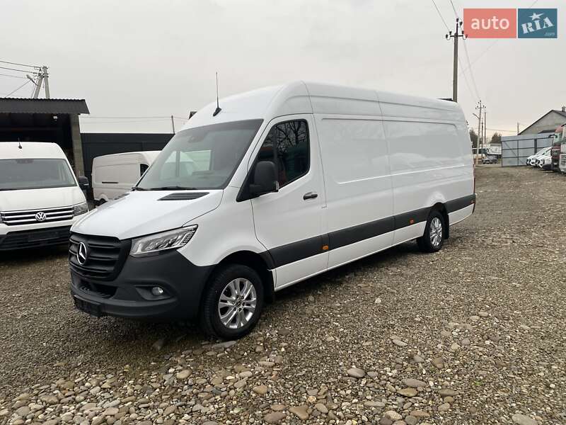 Вантажний фургон Mercedes-Benz Sprinter 2021 в Хусті