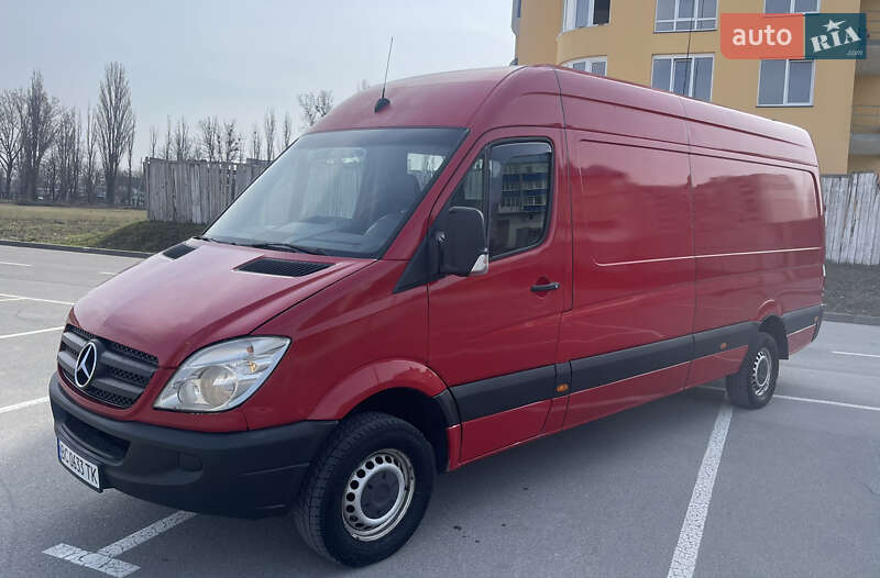Вантажний фургон Mercedes-Benz Sprinter 2007 в Кам'янець-Подільському фото 9 Вантажний фургон Mercedes-Benz Sprinter 2007 в Кам'янець-Подільському