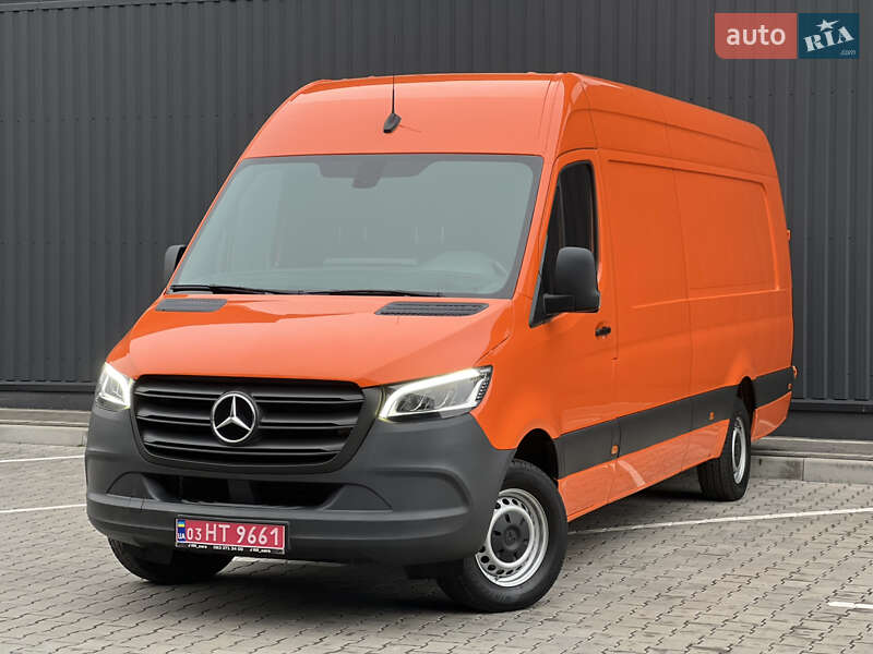 Грузовой фургон Mercedes-Benz Sprinter 2023 в Дубно
