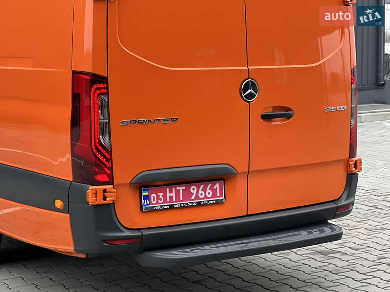 Грузовой фургон Mercedes-Benz Sprinter 2023 в Дубно