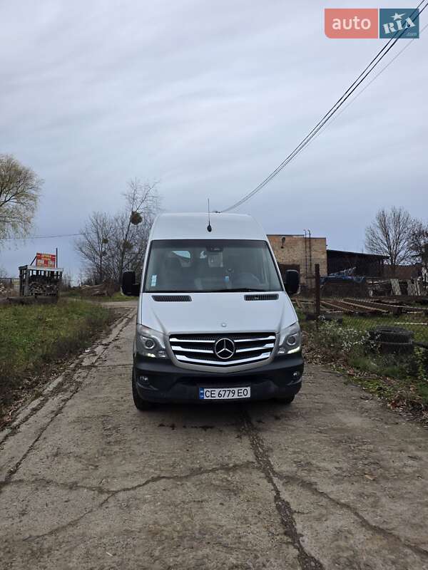 Вантажний фургон Mercedes-Benz Sprinter 2014 в Чернівцях