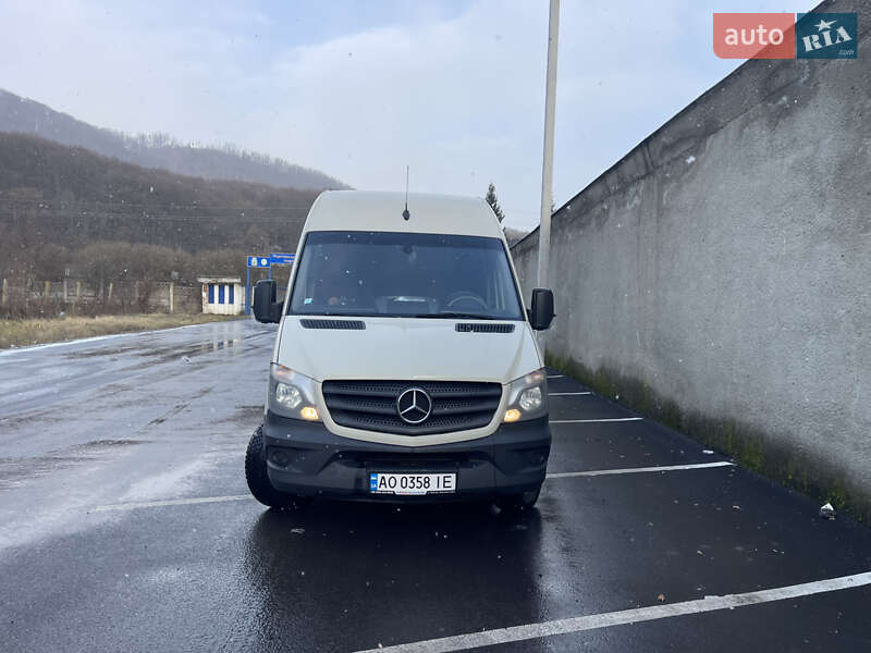 Mercedes-Benz Sprinter 2014