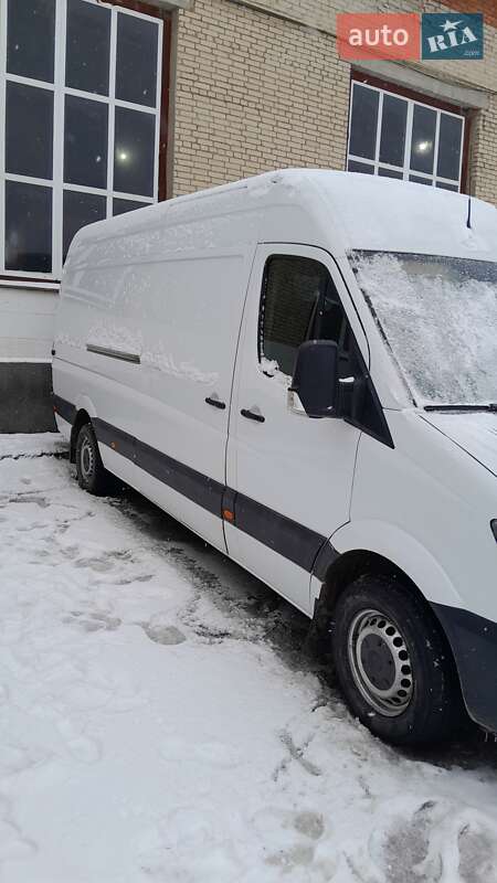 Вантажний фургон Mercedes-Benz Sprinter 2017 в Білогір'ї