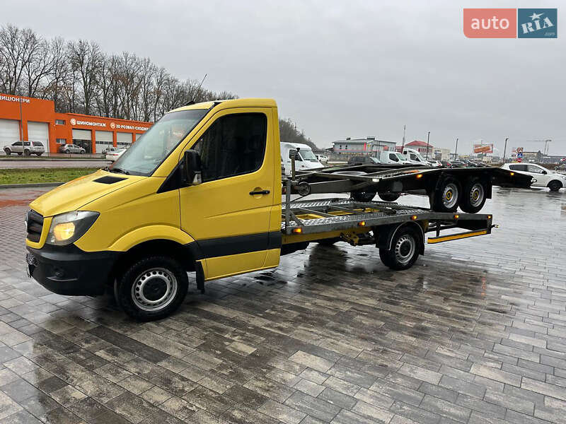 Евакуатор Mercedes-Benz Sprinter 2016 в Луцьку