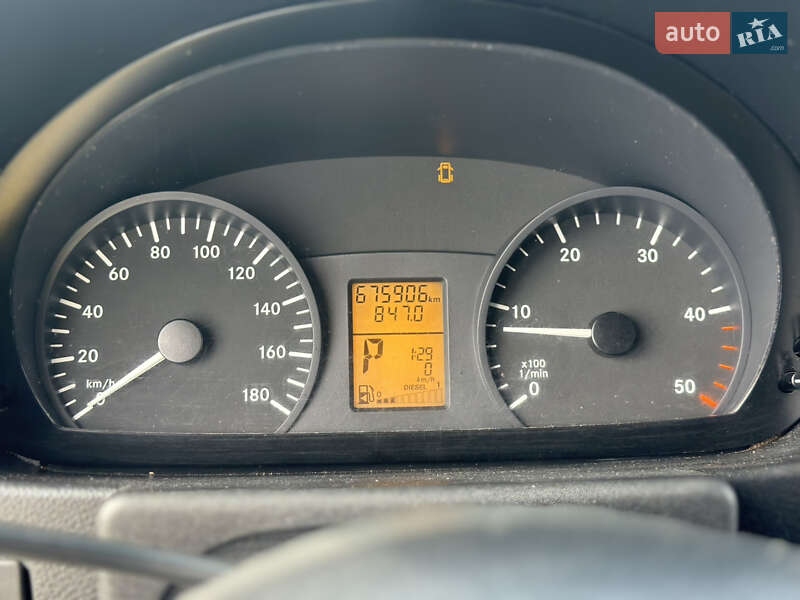 Евакуатор Mercedes-Benz Sprinter 2016 в Луцьку