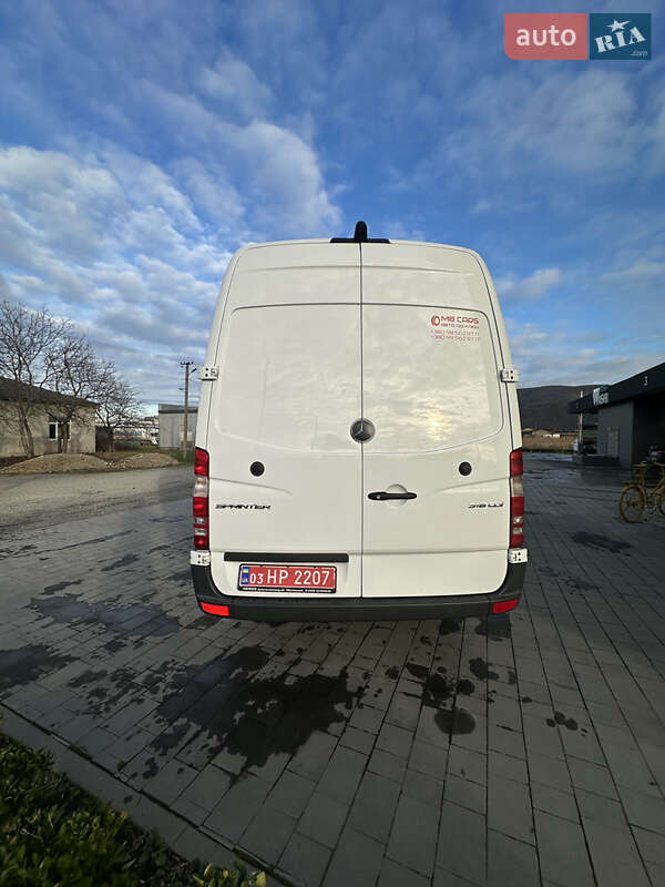 Грузовой фургон Mercedes-Benz Sprinter 2016 в Виноградове фото 11 Грузовой фургон Mercedes-Benz Sprinter 2016 в Виноградове