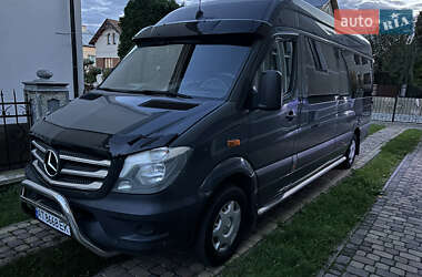 Вантажопасажирський фургон Mercedes-Benz Sprinter 2013 в Тернополі