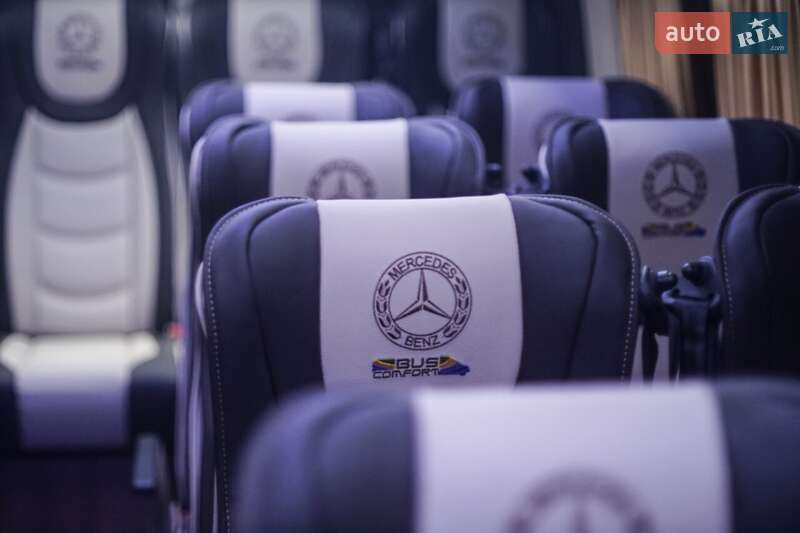Туристичний / Міжміський автобус Mercedes-Benz Sprinter 2016 в Києві