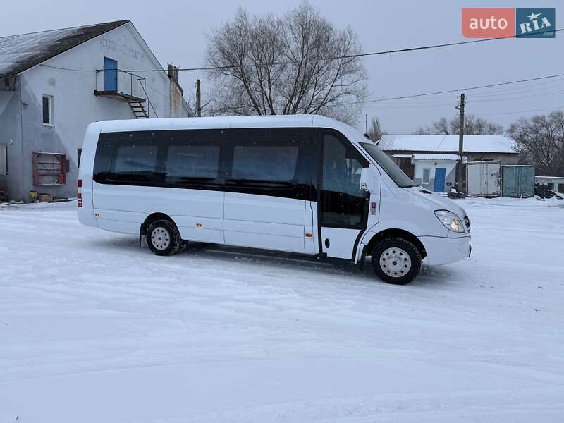 Туристический / Междугородний автобус Mercedes-Benz Sprinter 2012 в Хотине фото Туристический / Междугородний автобус Mercedes-Benz Sprinter 2012 в Хотине
