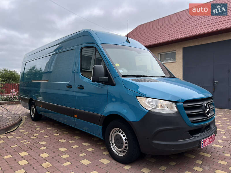 Вантажний фургон Mercedes-Benz Sprinter 2019 в Тернополі