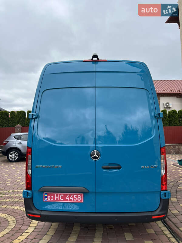 Вантажний фургон Mercedes-Benz Sprinter 2019 в Тернополі