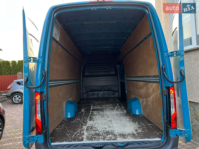 Вантажний фургон Mercedes-Benz Sprinter 2019 в Тернополі