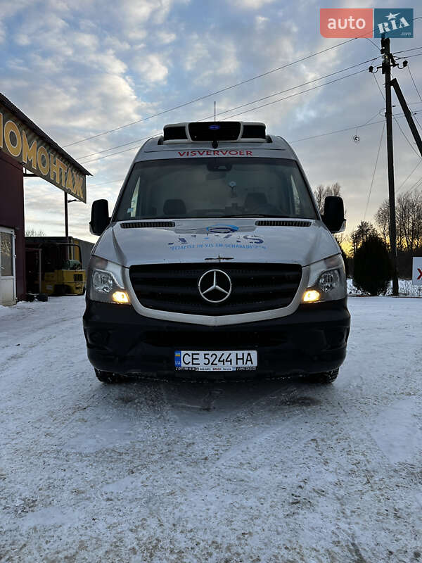 Рефрижератор Mercedes-Benz Sprinter 2016 в Чернівцях