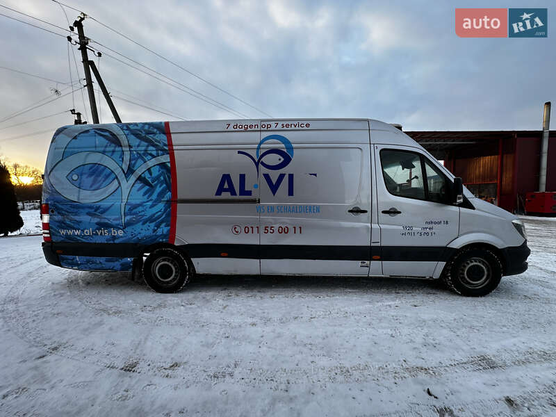 Рефрижератор Mercedes-Benz Sprinter 2016 в Чернівцях