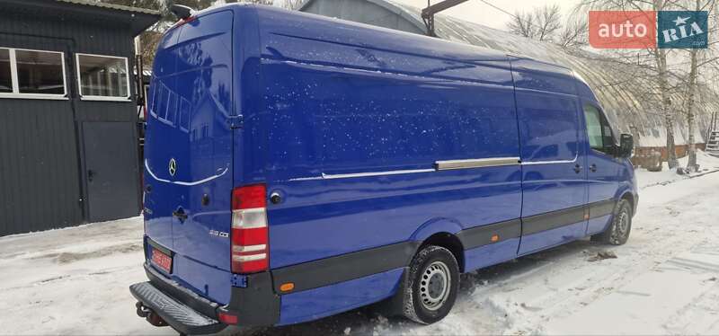 Вантажний фургон Mercedes-Benz Sprinter 2018 в Рівному