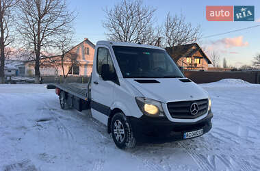 Автовоз Mercedes-Benz Sprinter 2013 в Луцке