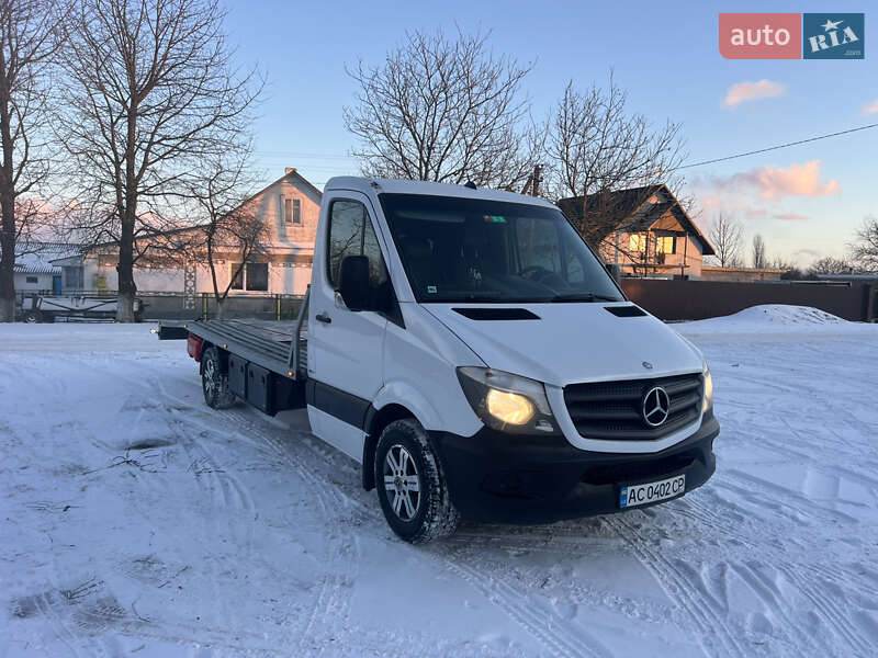 Автовоз Mercedes-Benz Sprinter 2013 в Луцьку