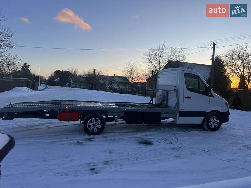 Автовоз Mercedes-Benz Sprinter 2013 в Луцьку