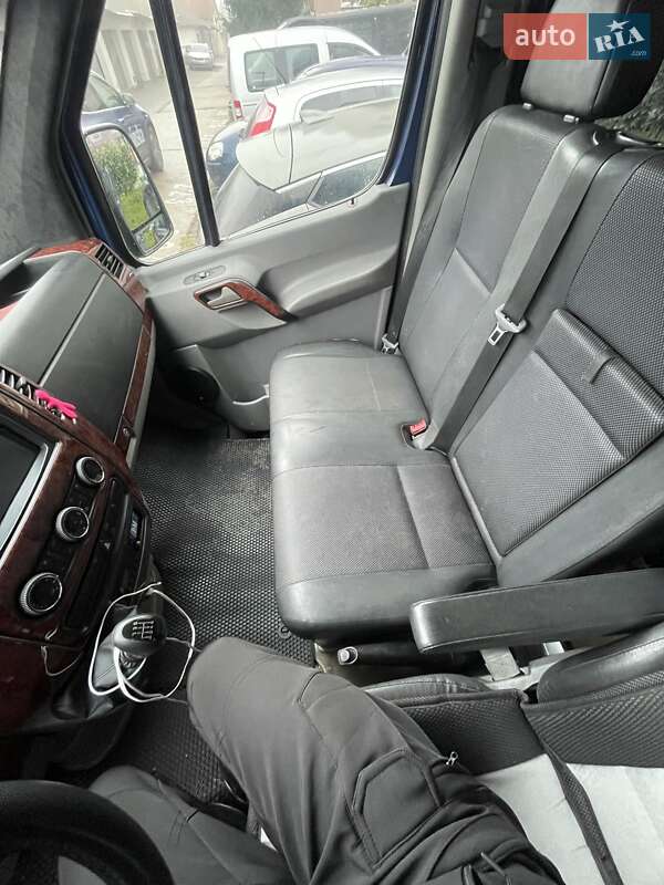 Мікроавтобус Mercedes-Benz Sprinter 2010 в Ужгороді