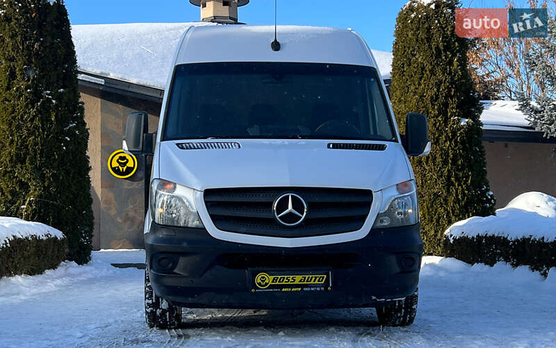 Грузовой фургон Mercedes-Benz Sprinter 2018 в Львове