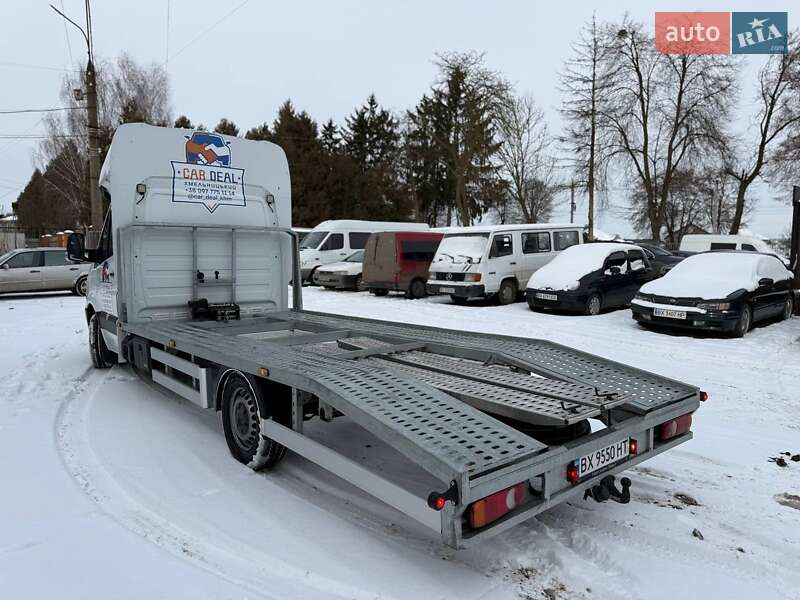 Эвакуатор Mercedes-Benz Sprinter 2013 в Хмельницком фото 4 Эвакуатор Mercedes-Benz Sprinter 2013 в Хмельницком