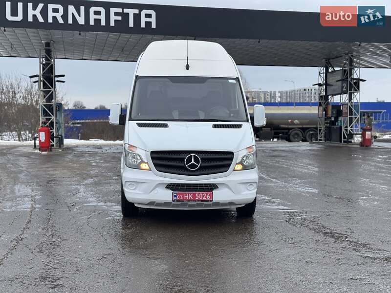 Вантажний фургон Mercedes-Benz Sprinter 2017 в Дубні