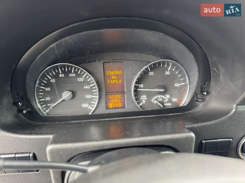 Вантажний фургон Mercedes-Benz Sprinter 2017 в Дубні