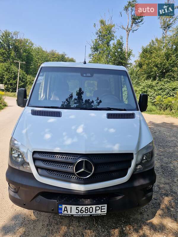 Мікроавтобус Mercedes-Benz Sprinter 2014 в Чернівцях