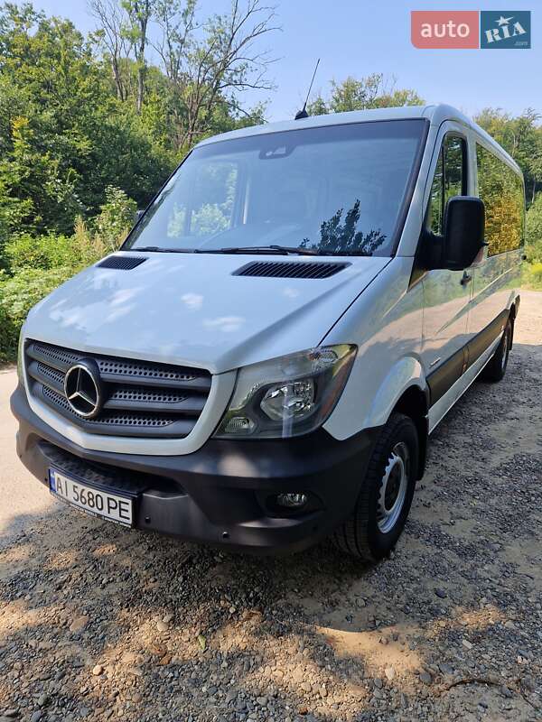 Мікроавтобус Mercedes-Benz Sprinter 2014 в Чернівцях