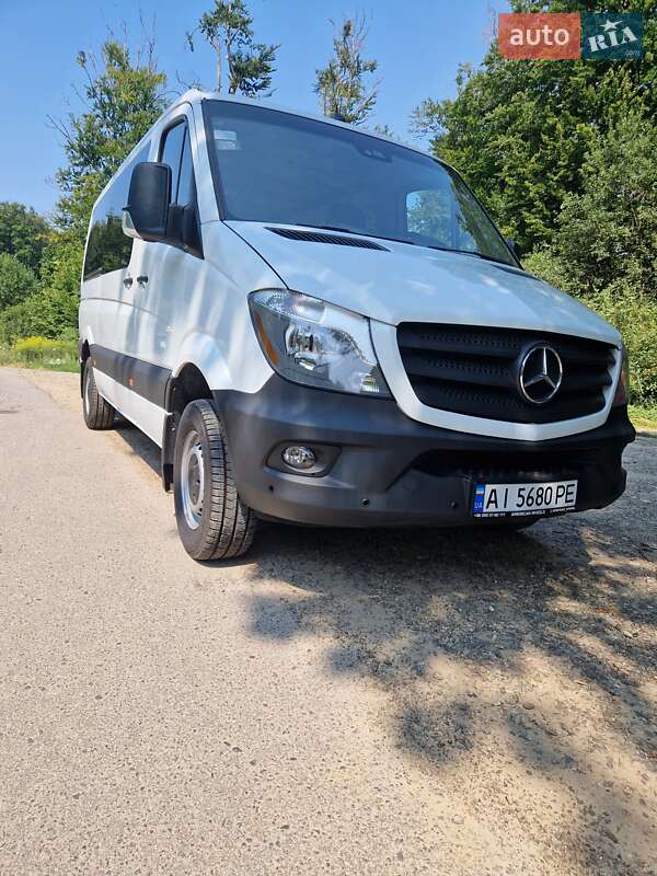 Мікроавтобус Mercedes-Benz Sprinter 2014 в Чернівцях