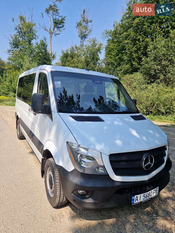 Мікроавтобус Mercedes-Benz Sprinter 2014 в Чернівцях