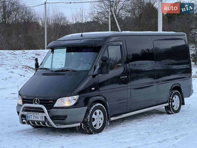 Минивэн Mercedes-Benz Sprinter 2005 в Коломые