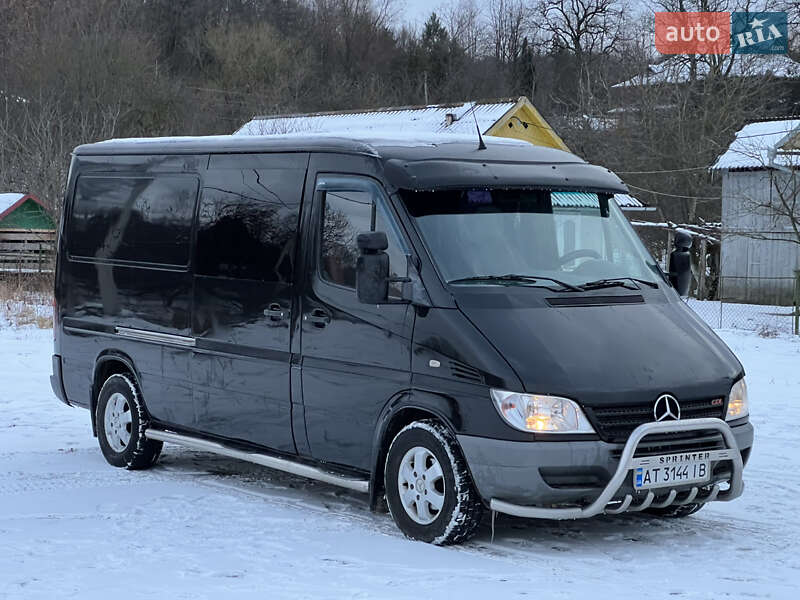 Минивэн Mercedes-Benz Sprinter 2005 в Коломые