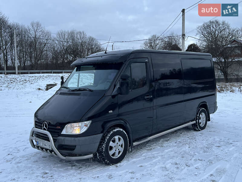 Минивэн Mercedes-Benz Sprinter 2005 в Коломые