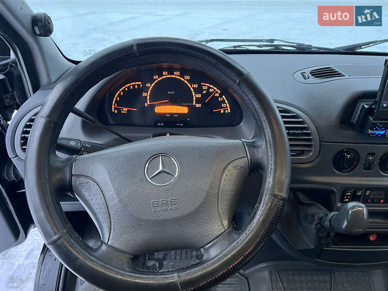 Минивэн Mercedes-Benz Sprinter 2005 в Коломые