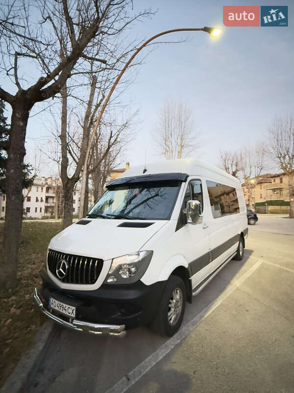 Мінівен Mercedes-Benz Sprinter 2014 в Нижній Апші фото Мінівен Mercedes-Benz Sprinter 2014 в Нижній Апші