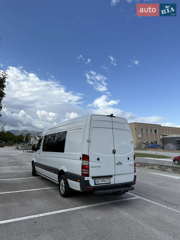Мінівен Mercedes-Benz Sprinter 2014 в Нижній Апші фото 6 Мінівен Mercedes-Benz Sprinter 2014 в Нижній Апші