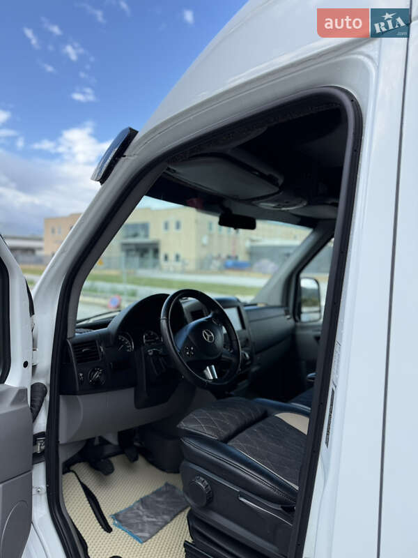 Мінівен Mercedes-Benz Sprinter 2014 в Нижній Апші фото 14 Мінівен Mercedes-Benz Sprinter 2014 в Нижній Апші