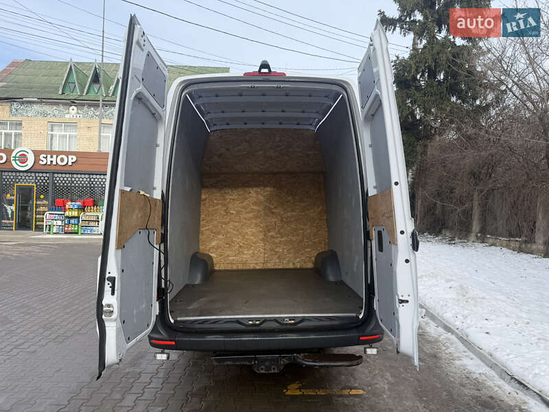 Вантажний фургон Mercedes-Benz Sprinter 2021 в Чернівцях