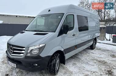 Грузовой фургон Mercedes-Benz Sprinter 2014 в Тернополе
