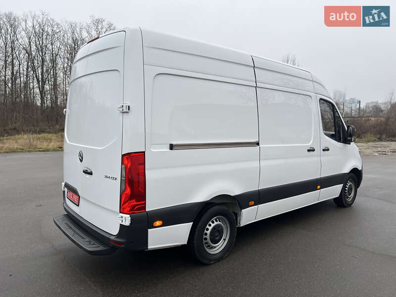 Грузовой фургон Mercedes-Benz Sprinter 2020 в Киеве