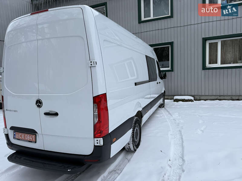 Вантажний фургон Mercedes-Benz Sprinter 2018 в Києві